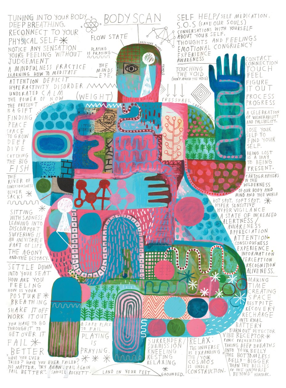 Scan corporel, 2023 - David Shillinglaw