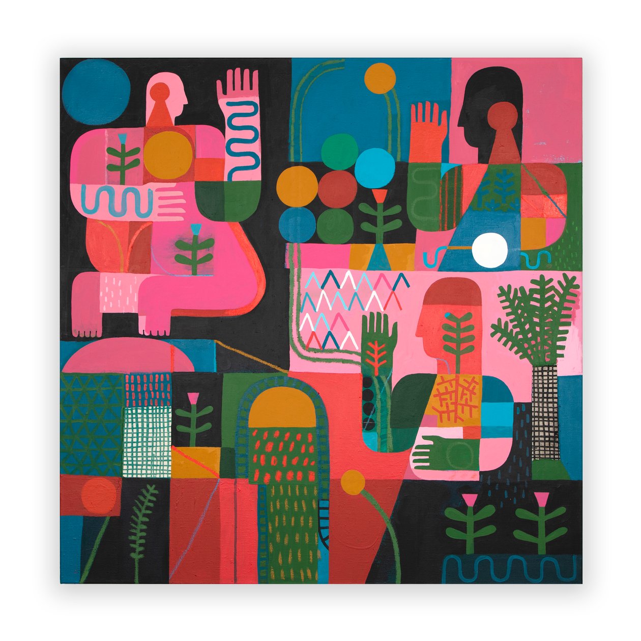 Signaux brisés, 2023 - David Shillinglaw