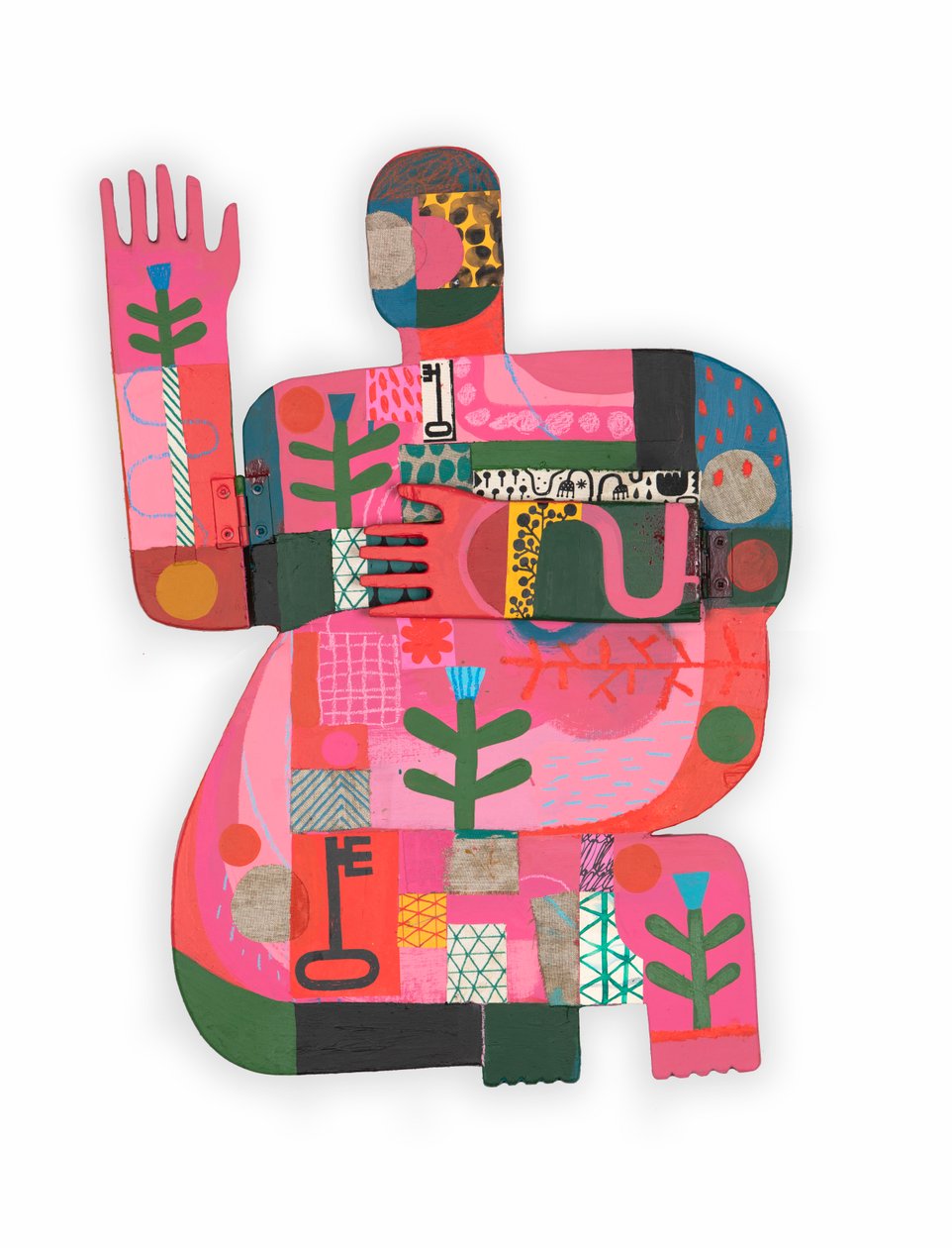 Bordel Chaud / Déséquilibré 1B, 2023 - David Shillinglaw
