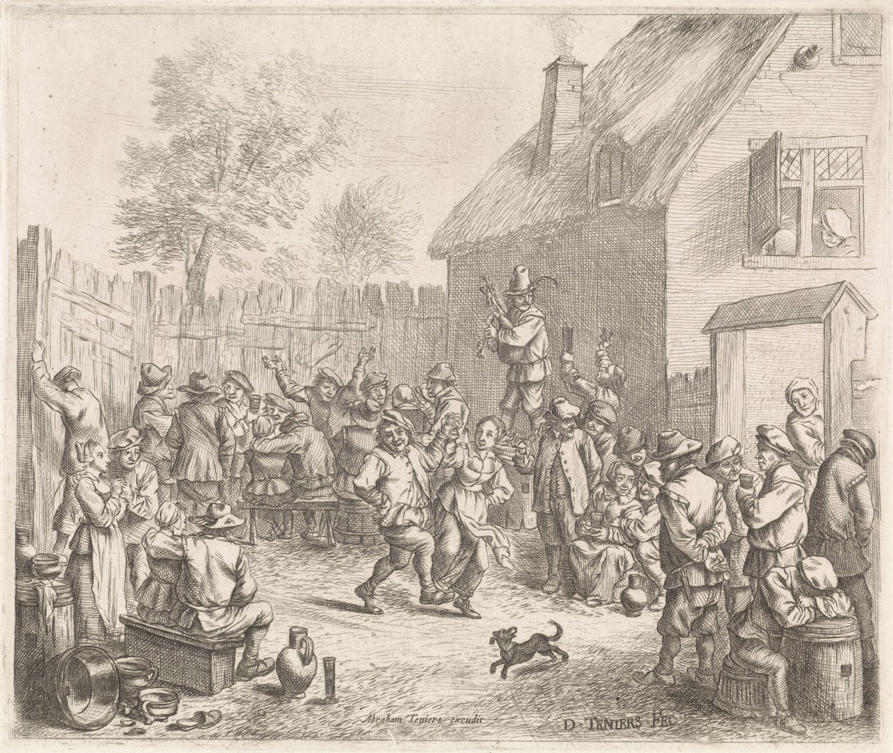 Fête paysanne - David Teniers (II)