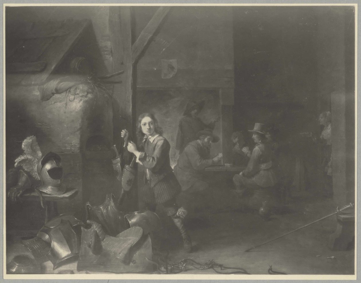 Corps de Garde - David Teniers the Younger