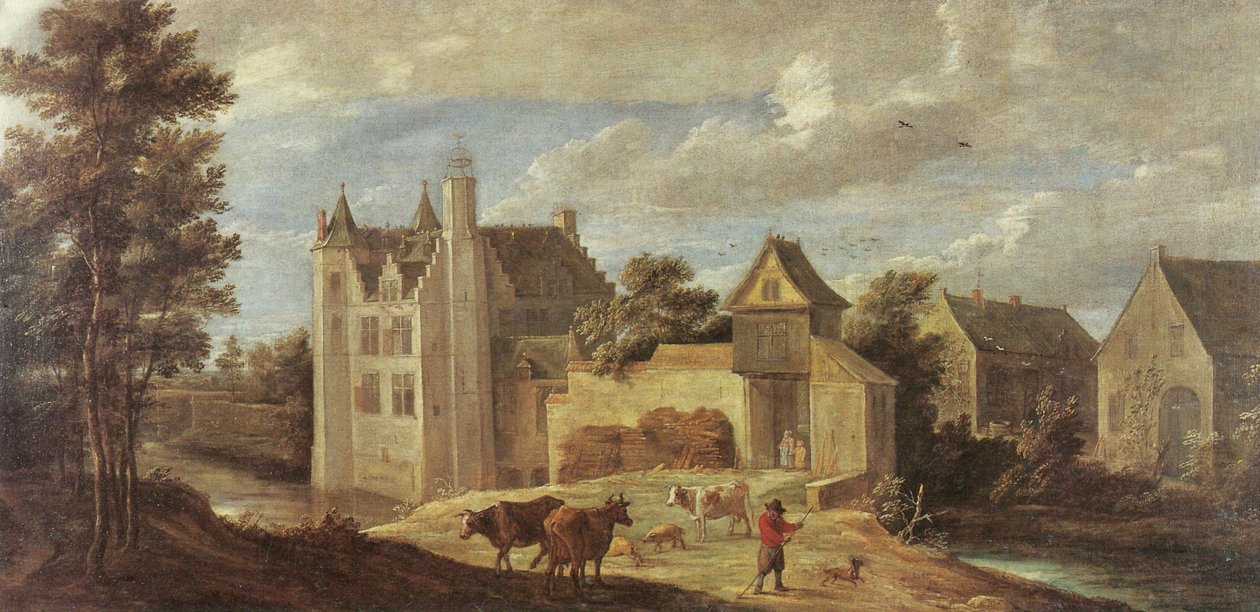 Dry Toren - David Teniers the Younger