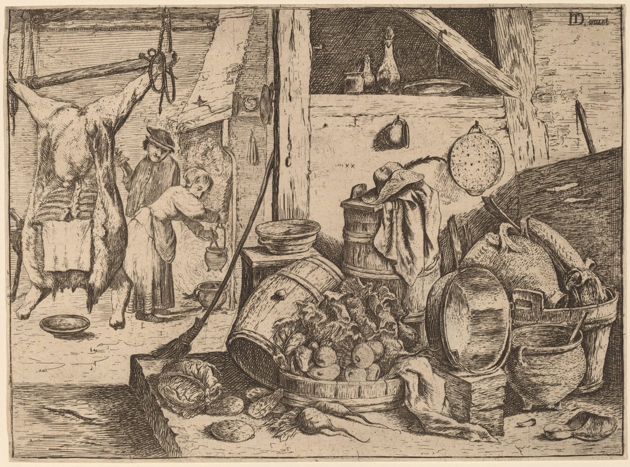 Intérieur d
