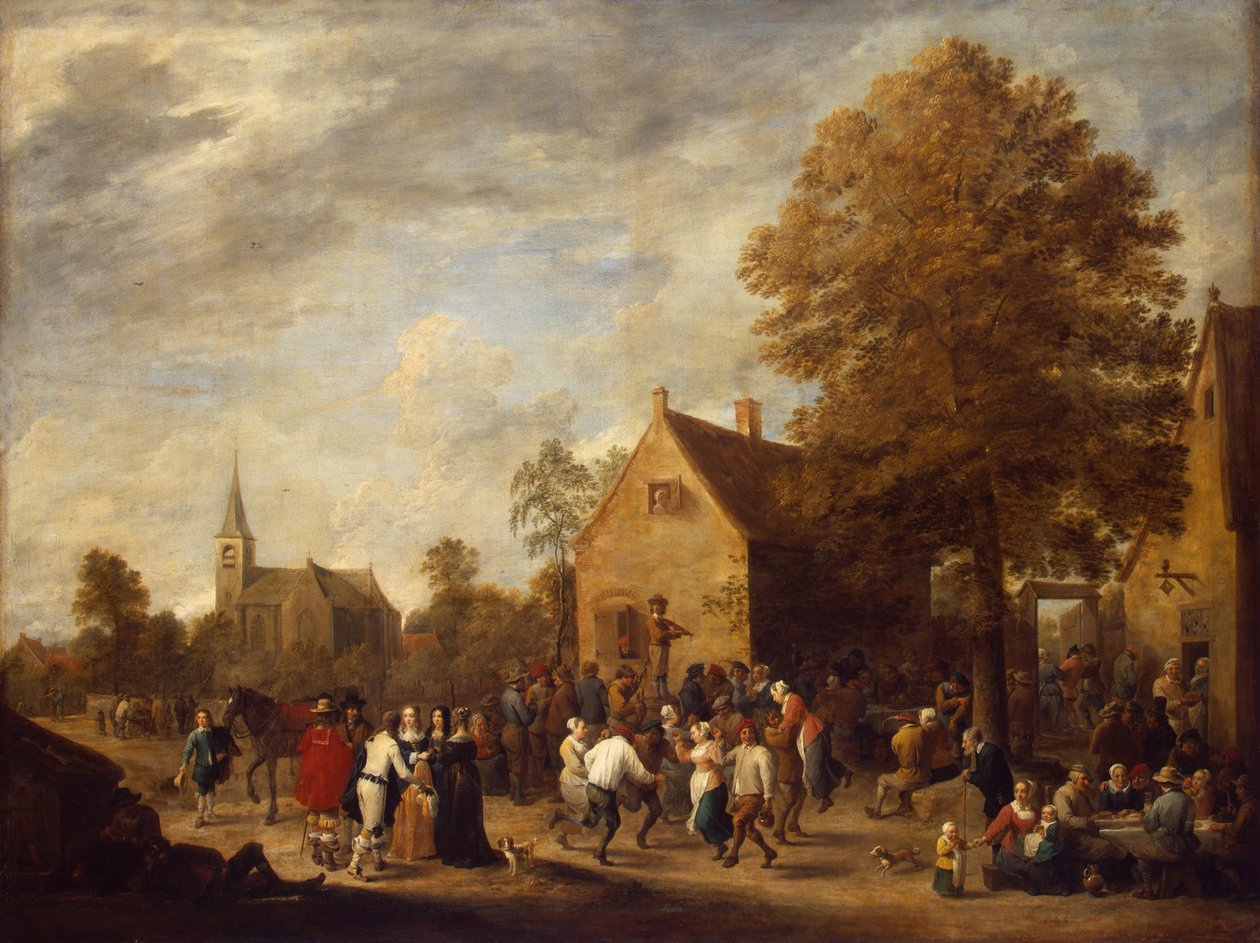 Festin rural - David Teniers the Younger