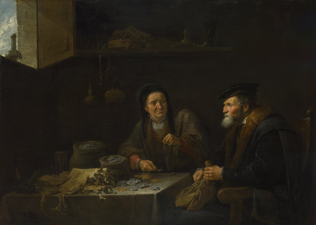 La Parabole du riche insensé, 1648 - David Teniers the Younger