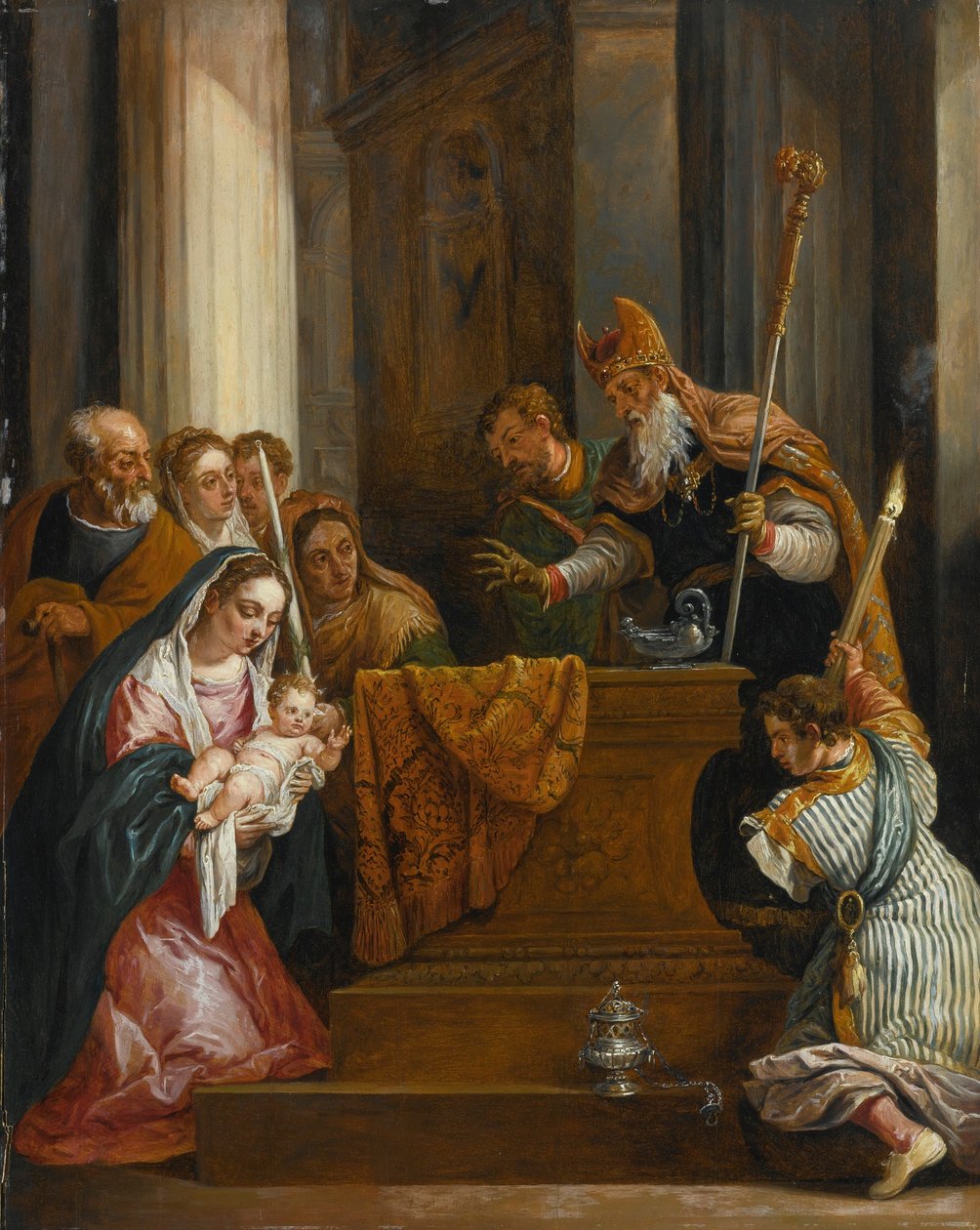 La présentation au Temple - David Teniers the Younger