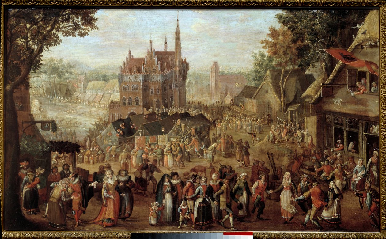 Kermesse à Audenarde (Belgique) - David Vinckboons