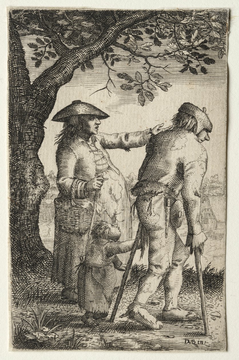 Famille paysanne - David Vinckboons