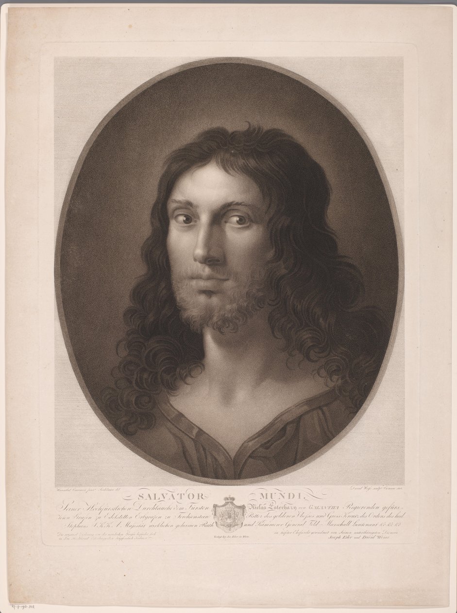 Christ (Salvator Mundi) - David Weiss