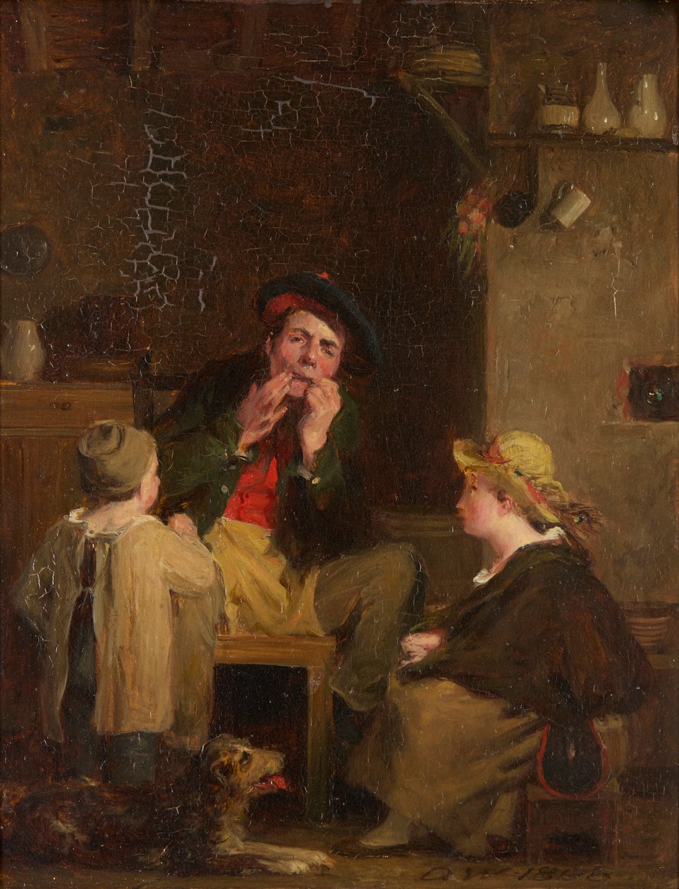 Étude pour la guimbarde - David Wilkie