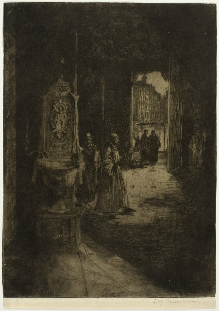 Intérieur d