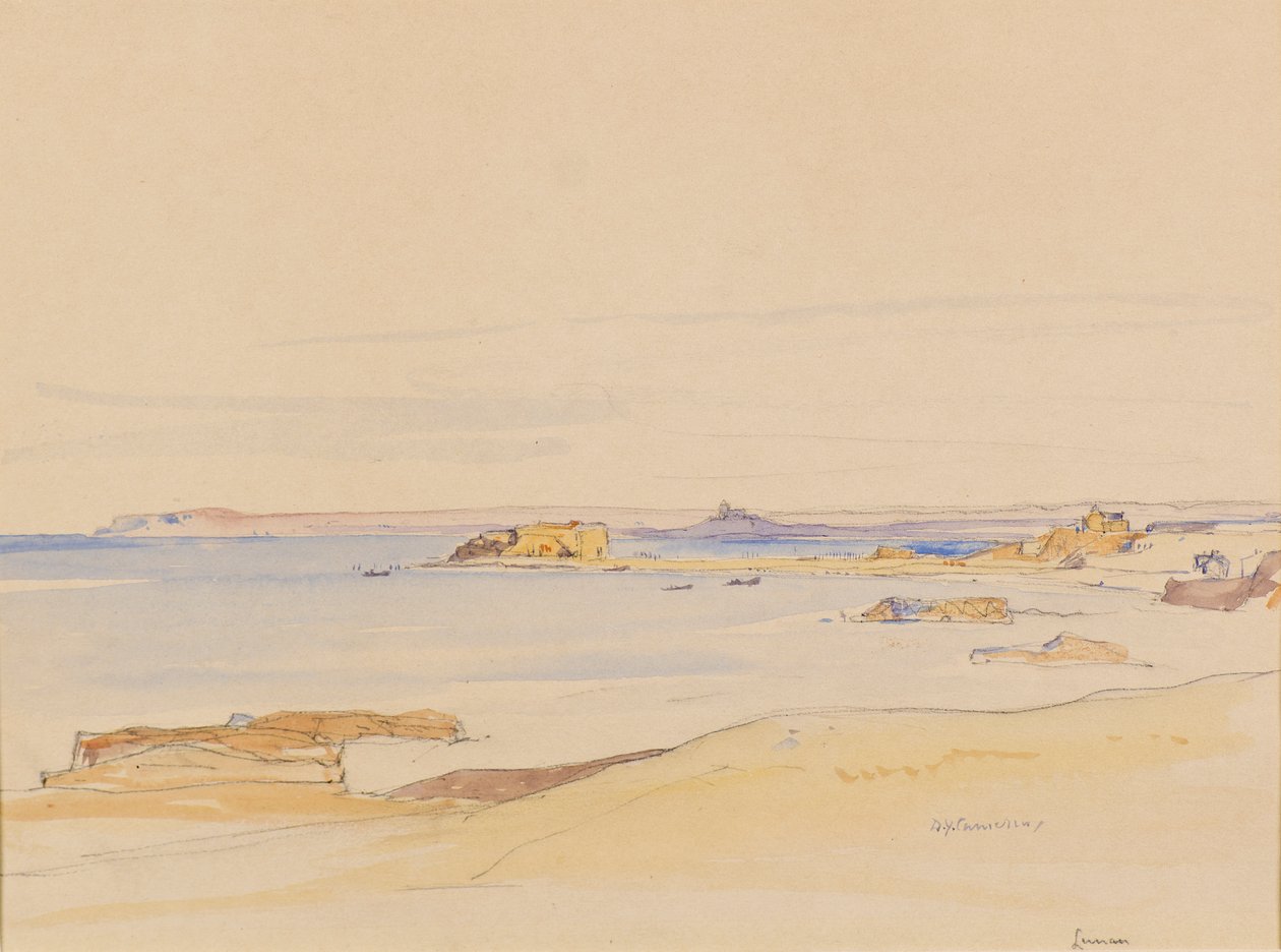 Baie de Lunan - David Young Cameron