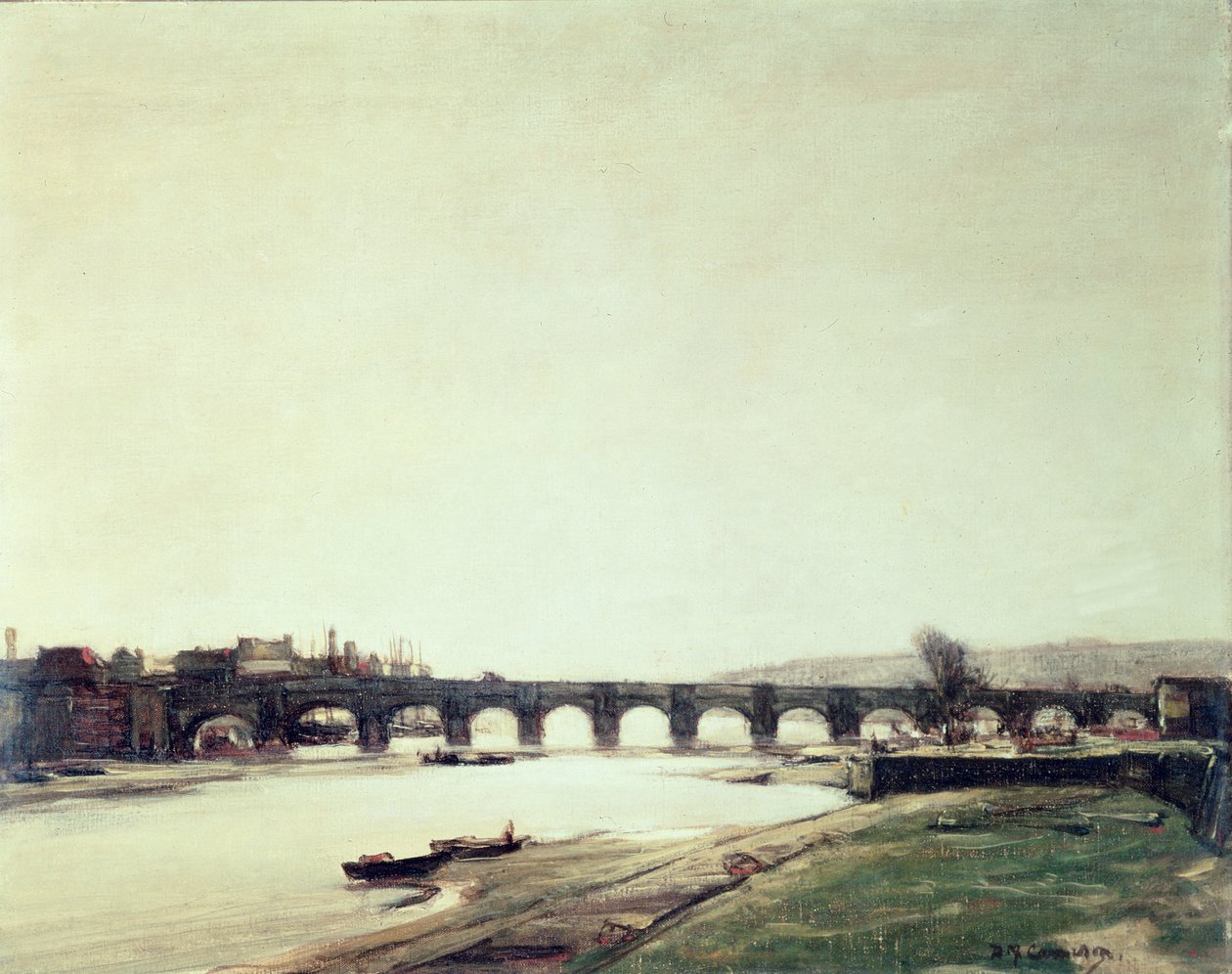 Matin, Berwick sur Tweed - David Young Cameron