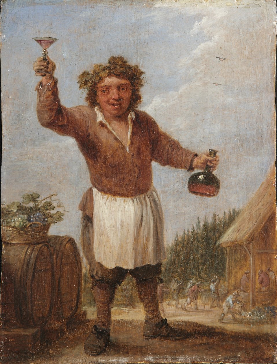 Allégorie des quatre saisons : Automne - David Teniers the Younger