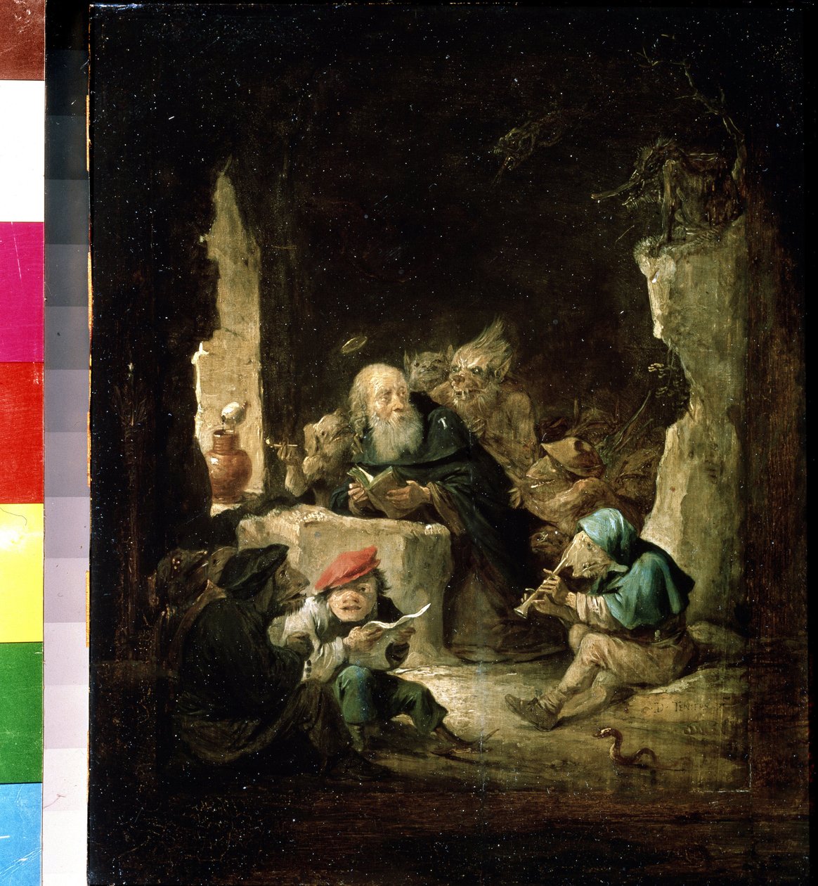 La tentation de Saint Antoine | David Teniers the Younger