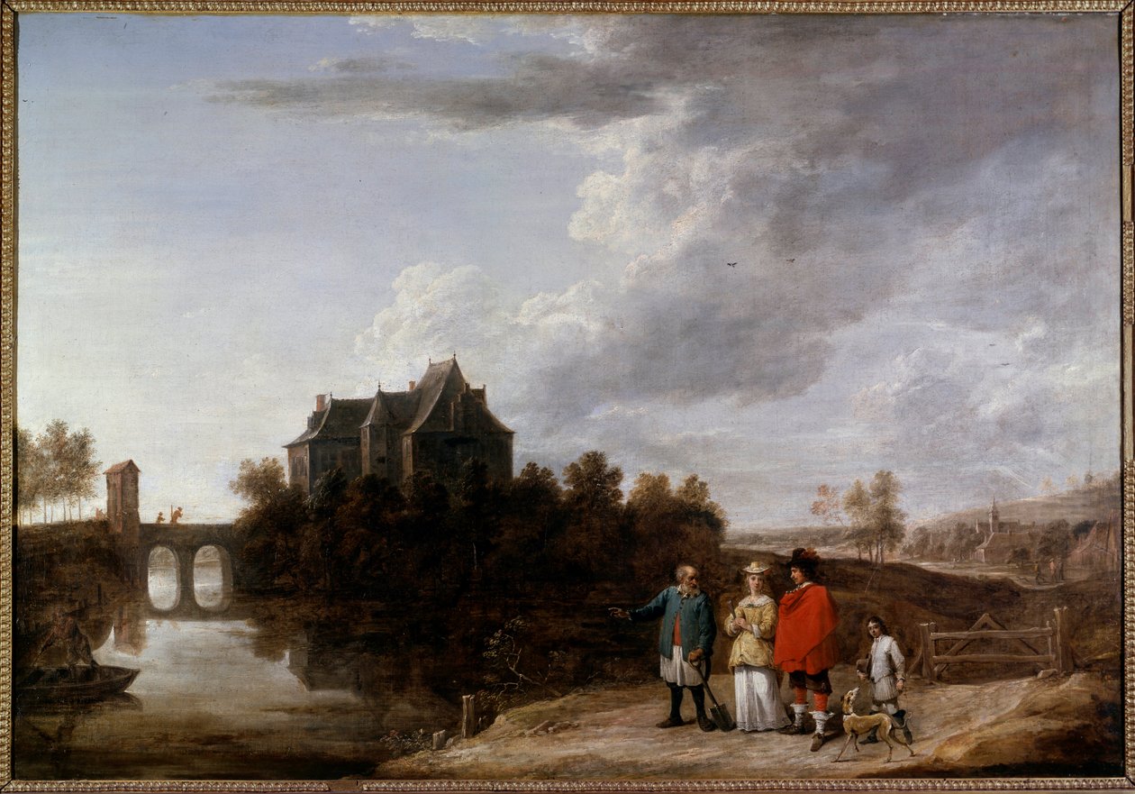 Le château de Teniers à Perck - David Teniers the Younger