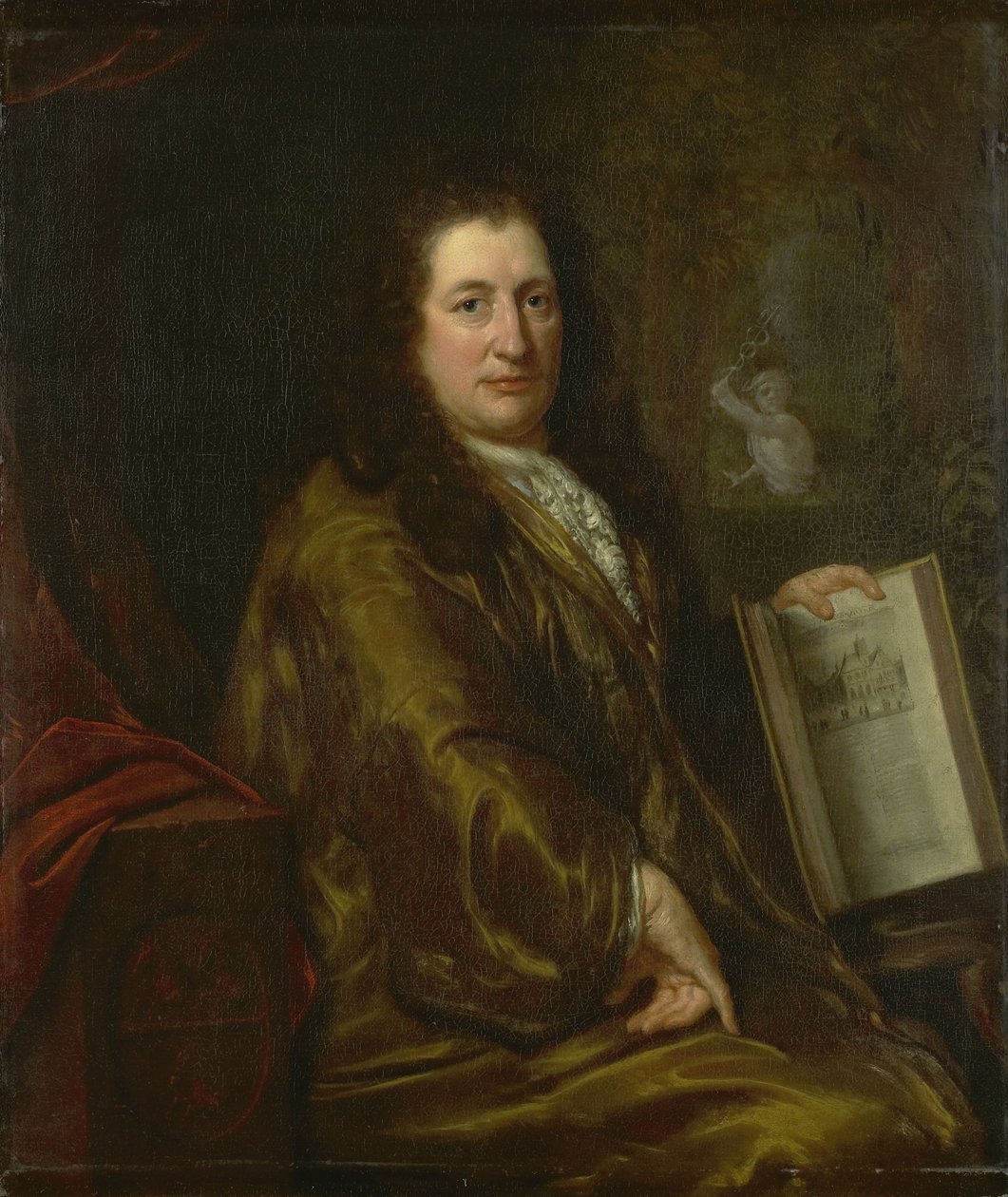 Portrait de Caspar Commelin - David van der Plas