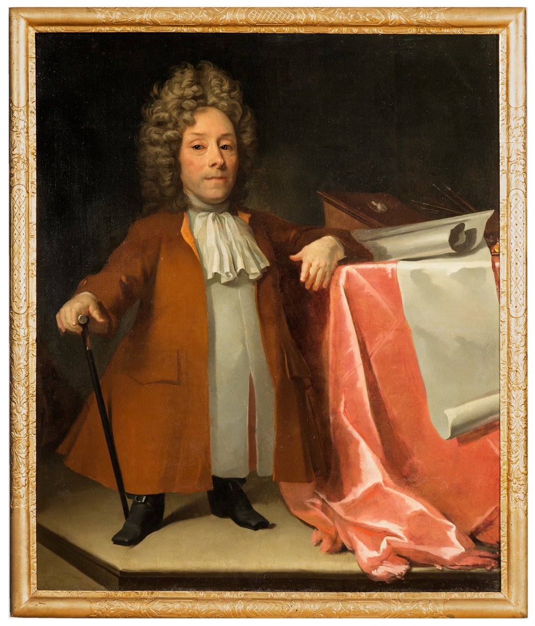 Andreas von Behn (1650–nach 1713), Miniaturist, 1700 - David von Krafft