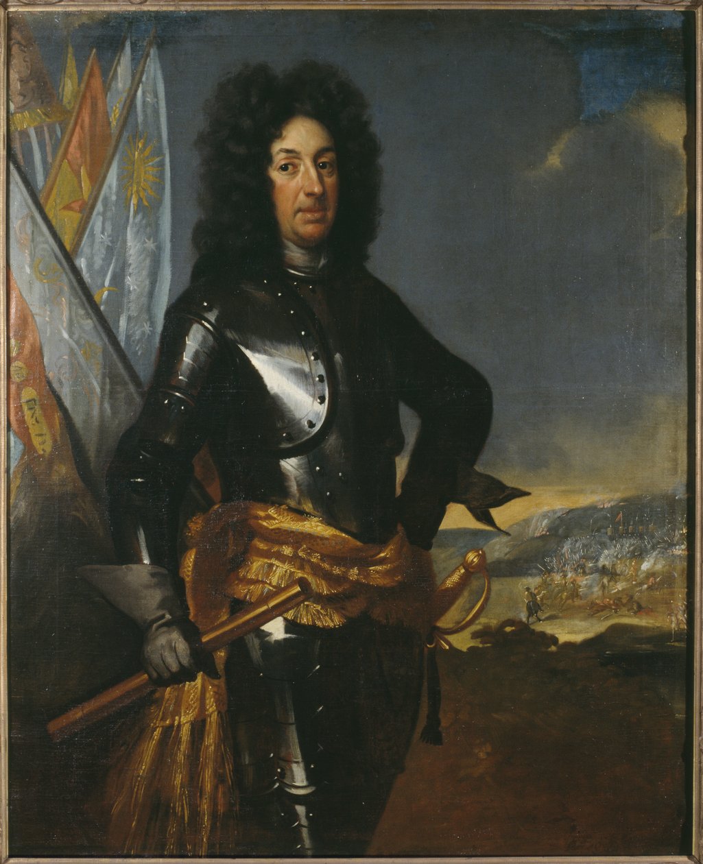 Le comte Adam Ludvig Lewenhaupt, général suédois - David von Krafft