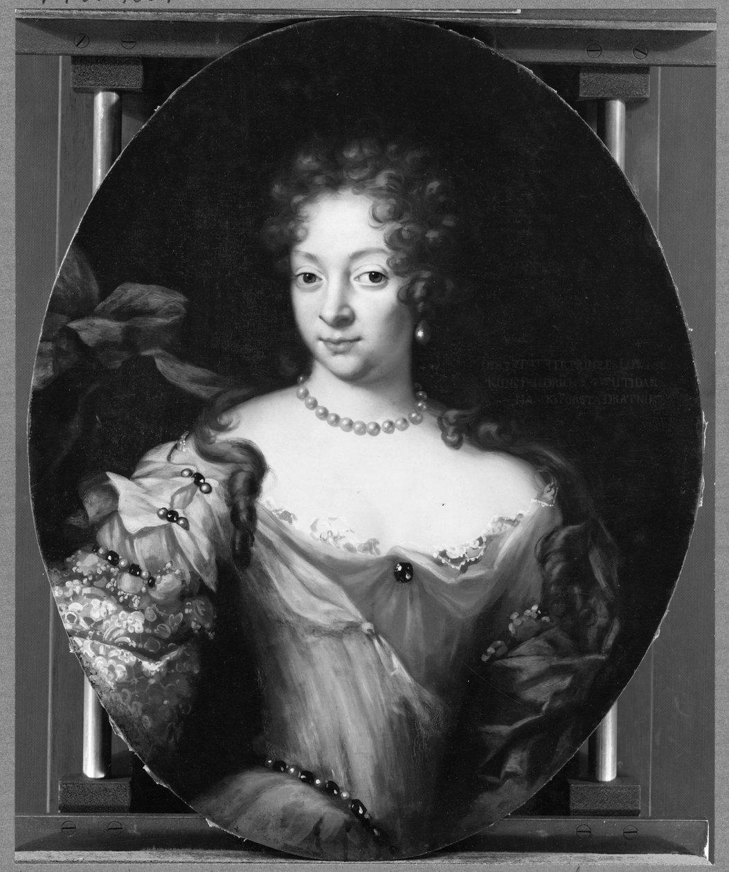 Lovisa, 1667-1722, princesse de Mecklembourg-Güstrow, reine du Danemark - David von Krafft