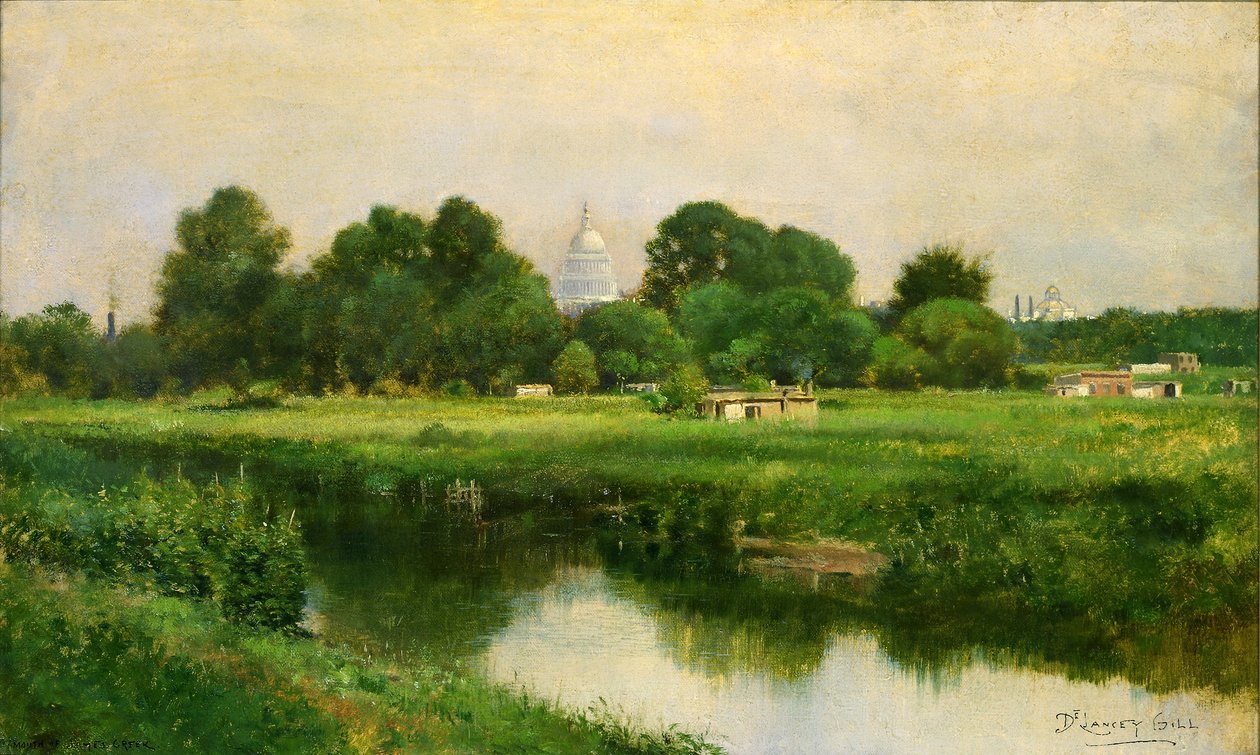 Embouchure du ruisseau James - De Lancey Gill