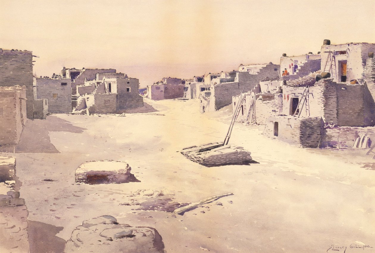 Rue du pueblo d