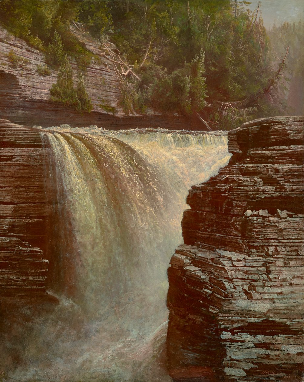 Chutes de Trenton près d