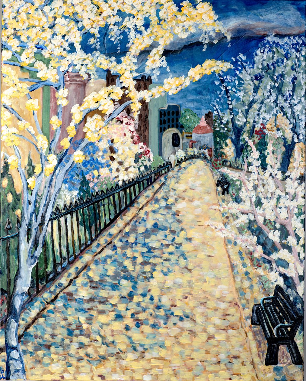 Blossom Way, 2021 - Deborah Eve Alastra