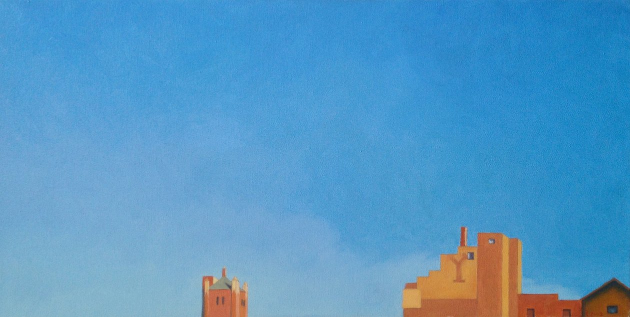 Brooklyn Fort Greene Sky, 2012 - Deborah Stevenson