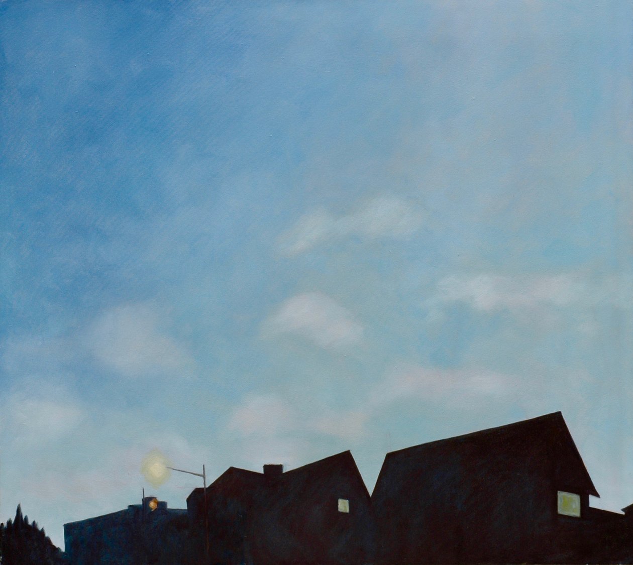 Toits au Crépuscule, 2003 - Deborah Stevenson
