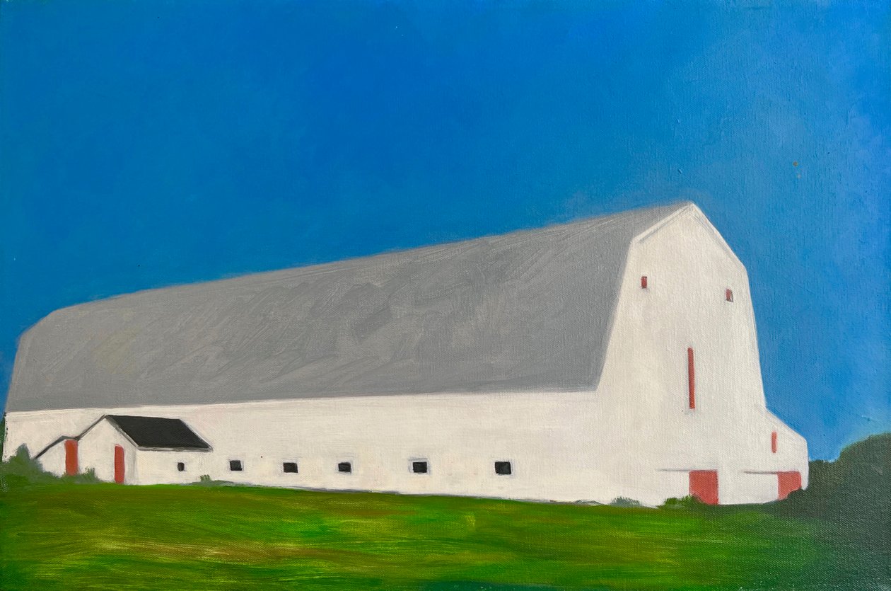 Grange blanche - Deborah Stevenson