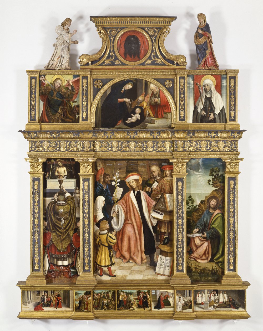 Polyptyque de Sant Ivo, c.1520 - Defendente Ferrari