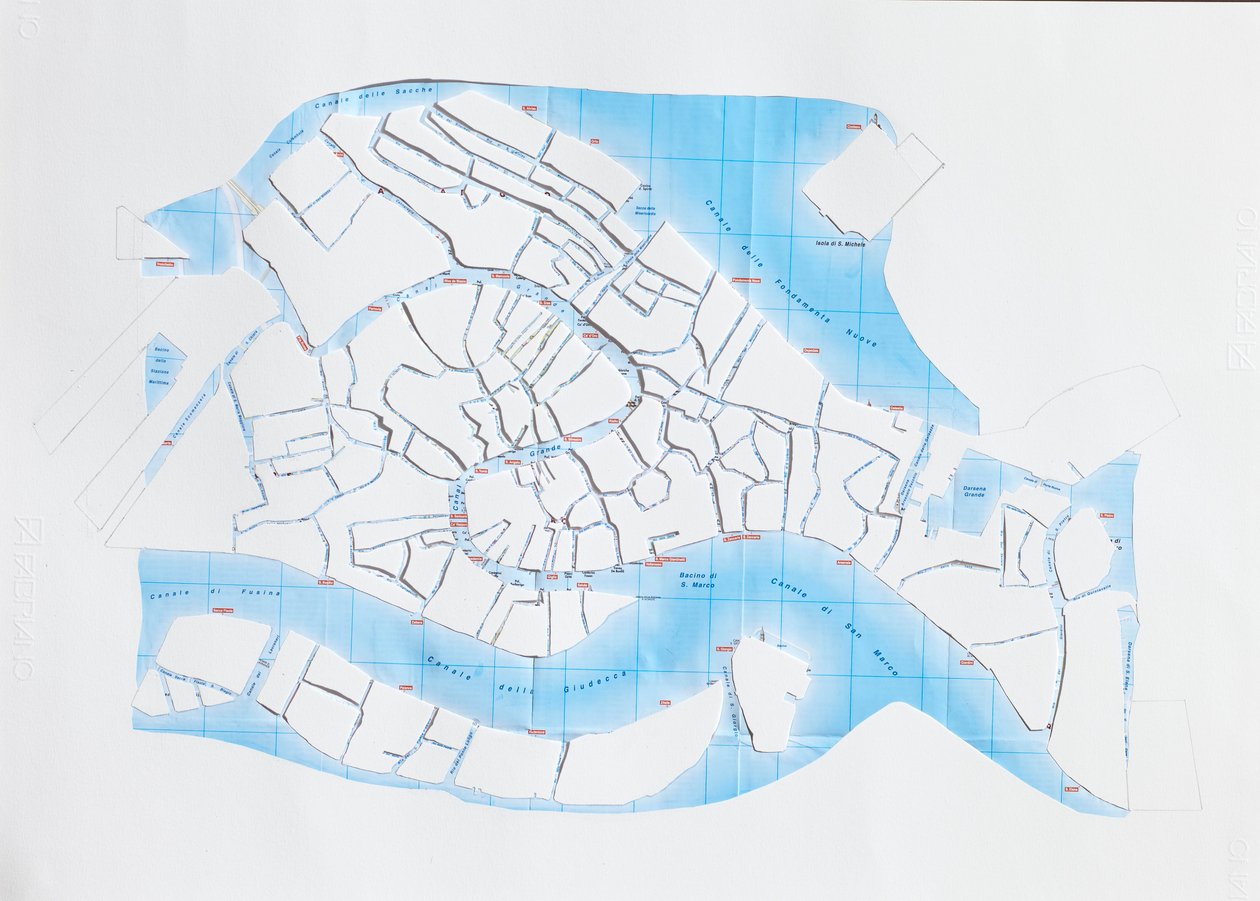 Rues liquides de Venise - Deirdre Kelly
