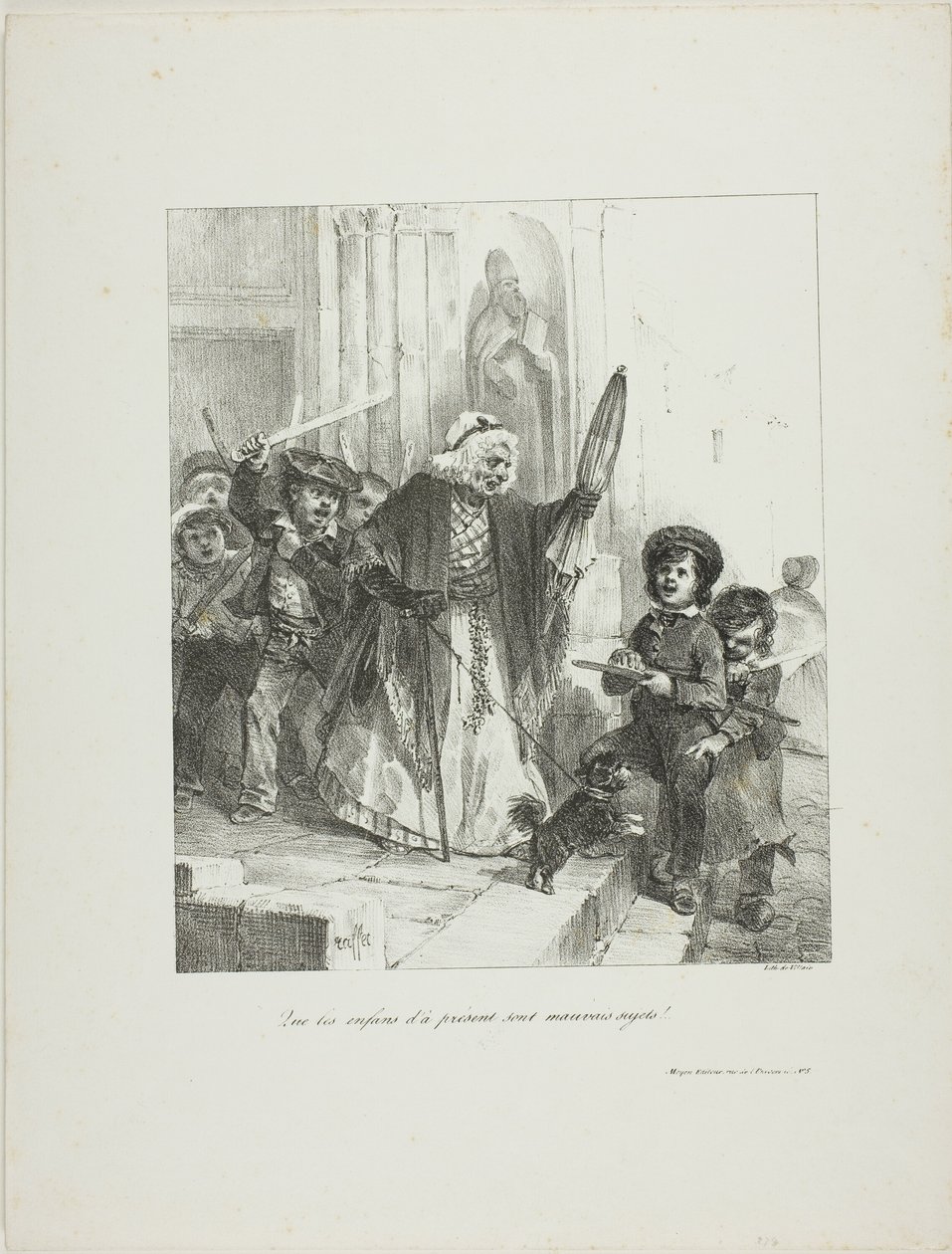 Les enfants d