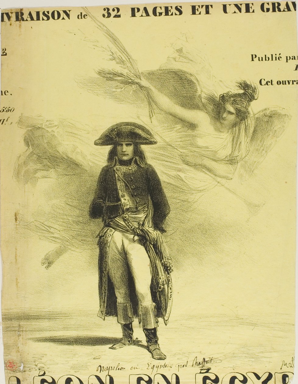 Napoléon en Egypte - Denis Auguste Marie Raffet