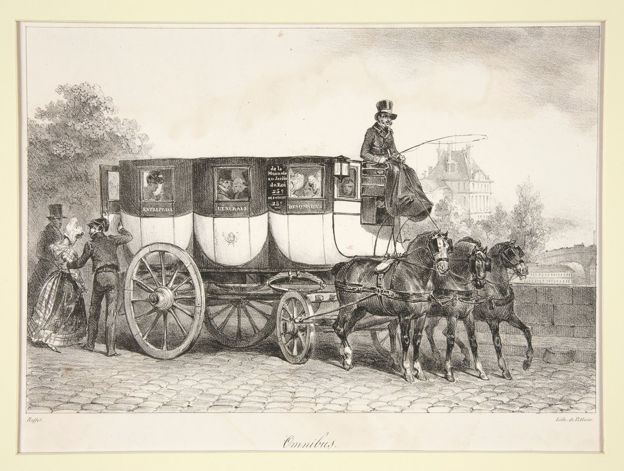 Omnibus - Denis Auguste Marie Raffet