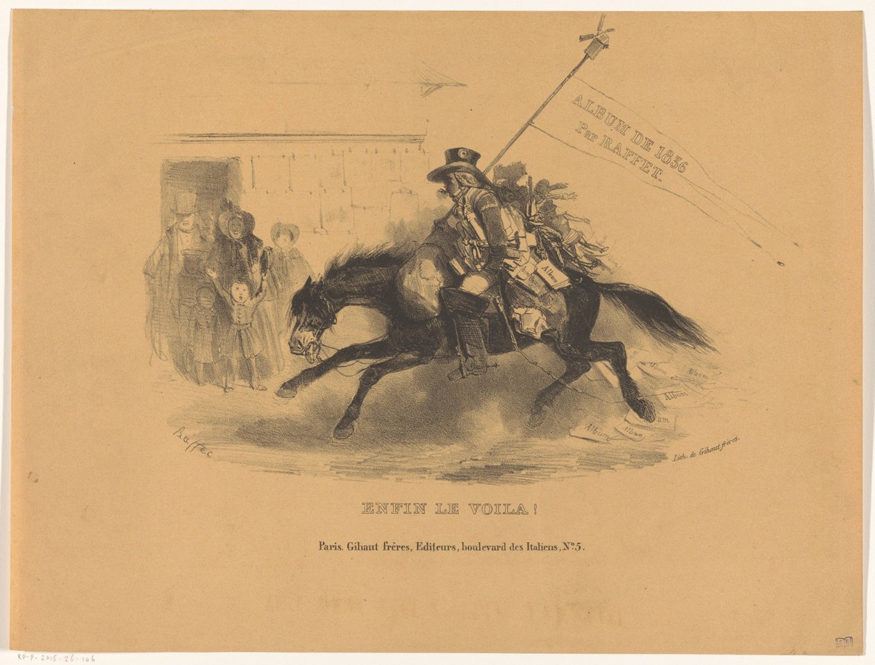 Postillon à cheval - Denis Auguste Marie Raffet