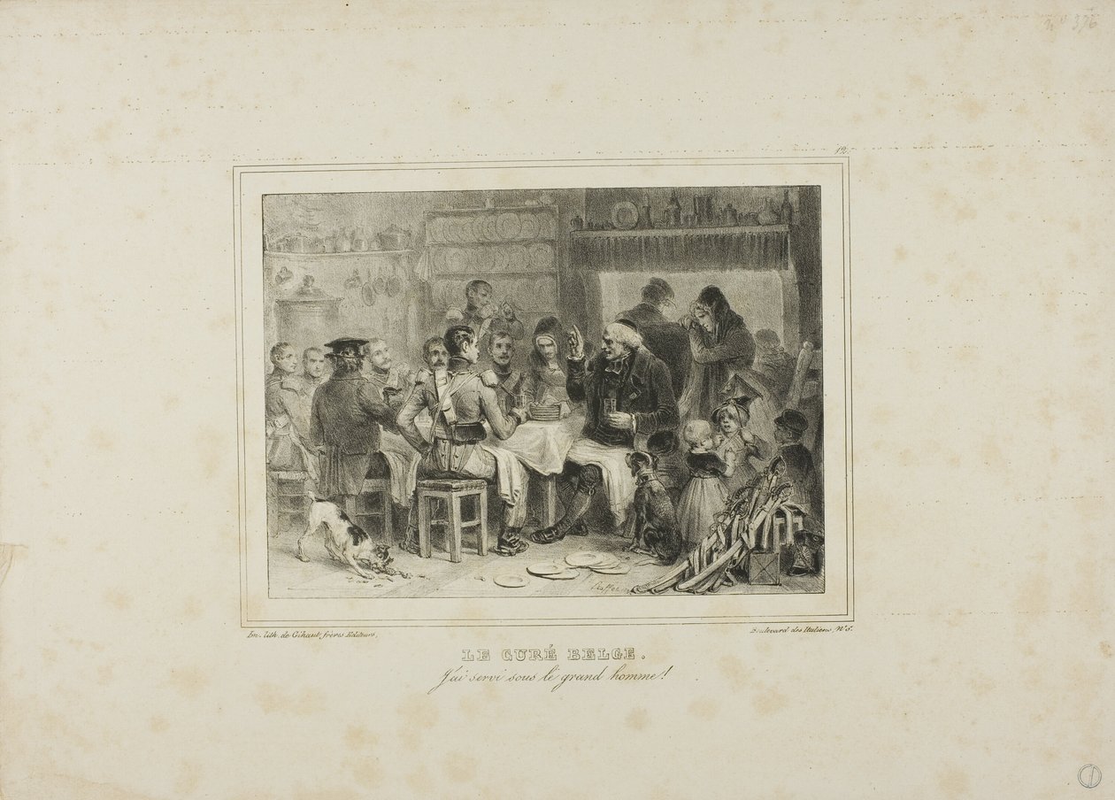 Le curé belge : J