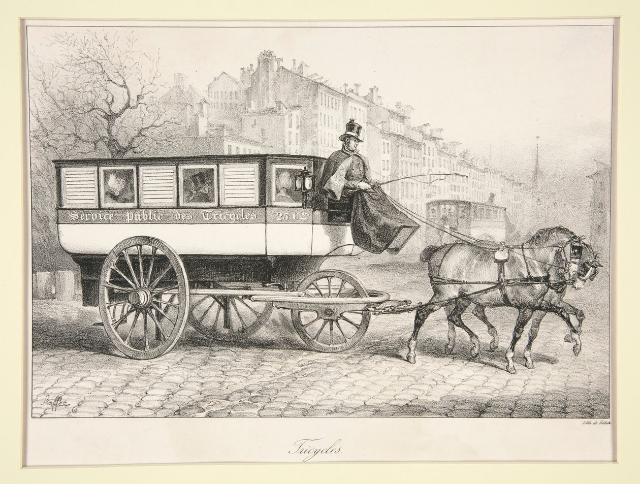 Tricycles - Denis Auguste Marie Raffet