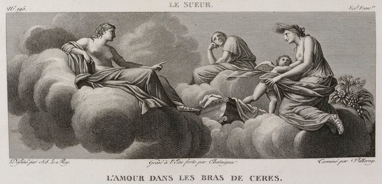 Denis-Sébastien Leroy, Antoine-Claude-François Villerey et Chataigner - L