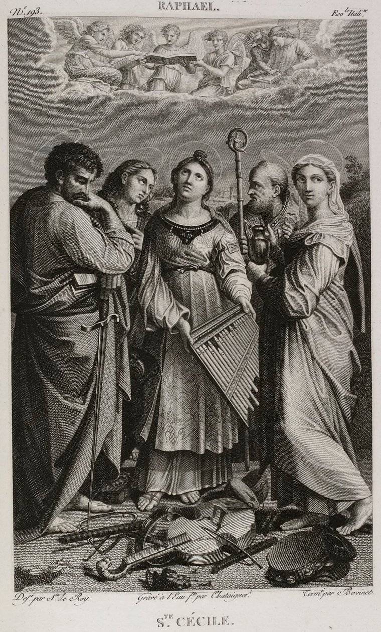 Denis-Sébastien Leroy, Chataigner et Bovinet - Sainte Cécile, d