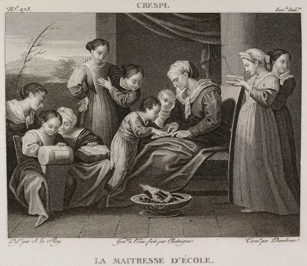 Denis-Sébastien Leroy, Chataigner et Dambrun - La Maîtresse d