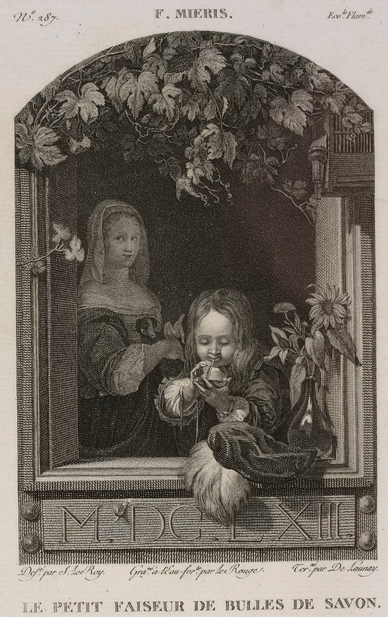 Denis-Sébastien Leroy, Lerouge et De Launay - Le Petit faiseur de bulles de savon, d