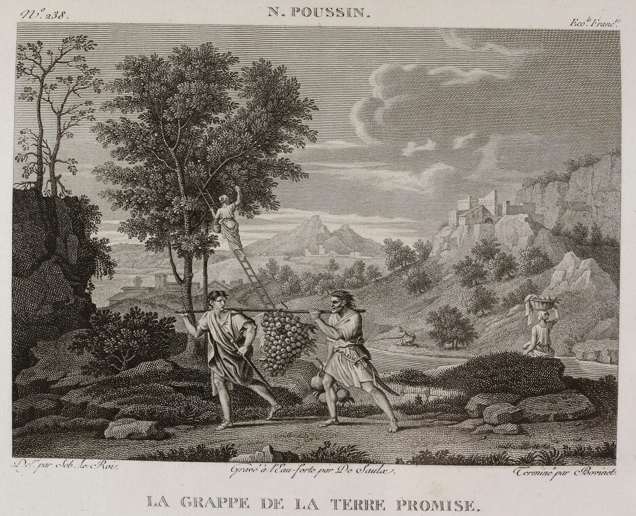 Denis-Sébastien Leroy, Saulx et Bovinet - La Grappe de la Terre Promise, d