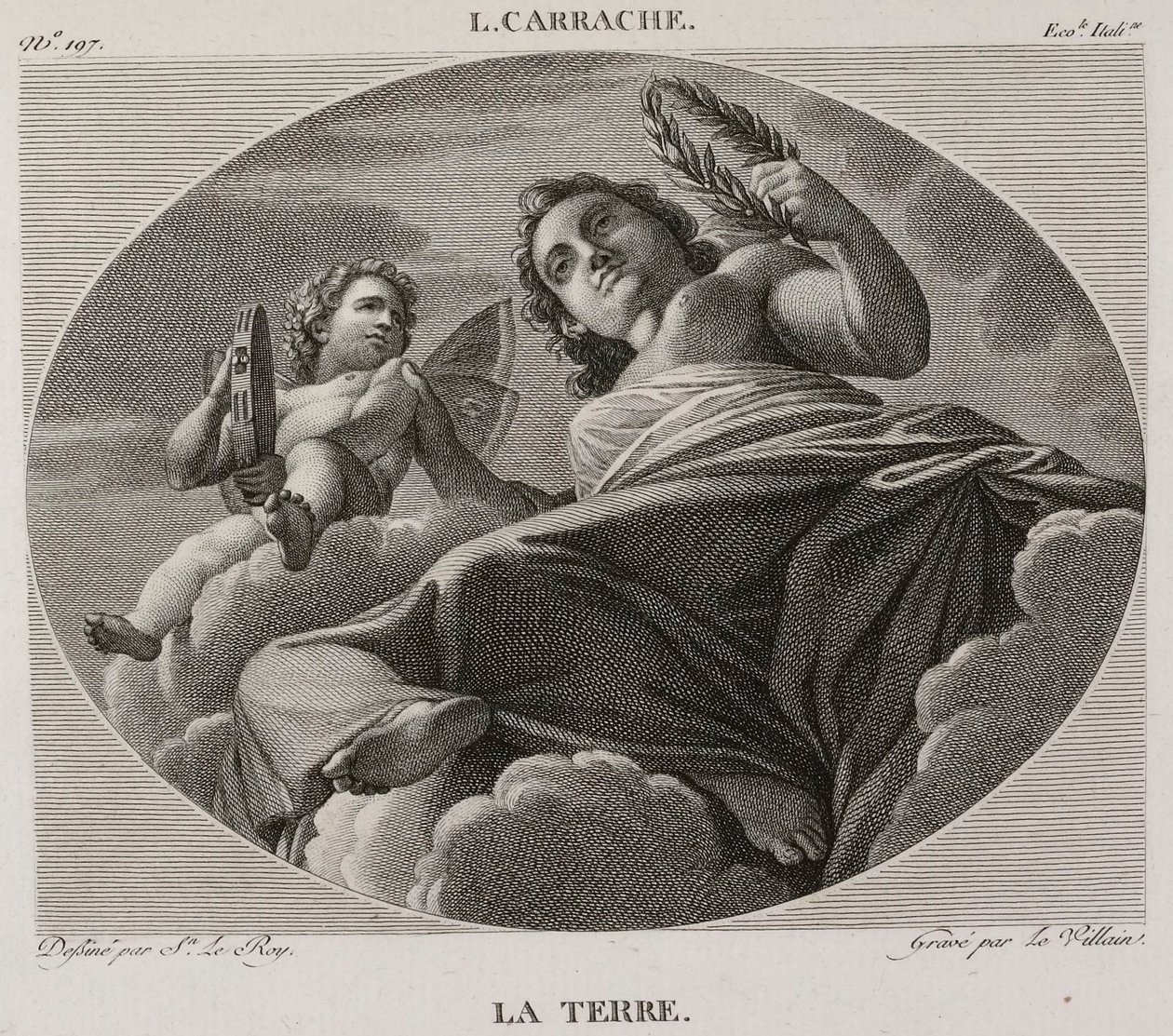 Denis-Sébastien Leroy et Le Villain - La Terre, d