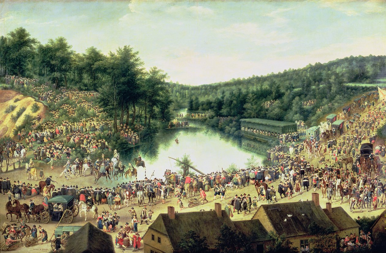 Fête de Notre-Dame de la Forêt - Denys van Alsloot
