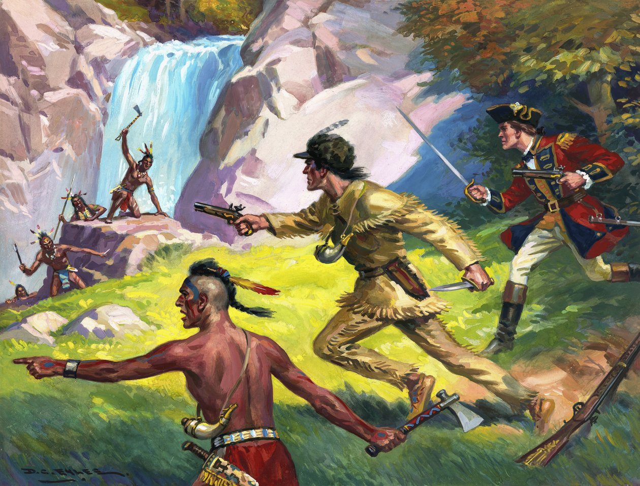 Sauvés des Redskins - Derek Charles Eyles
