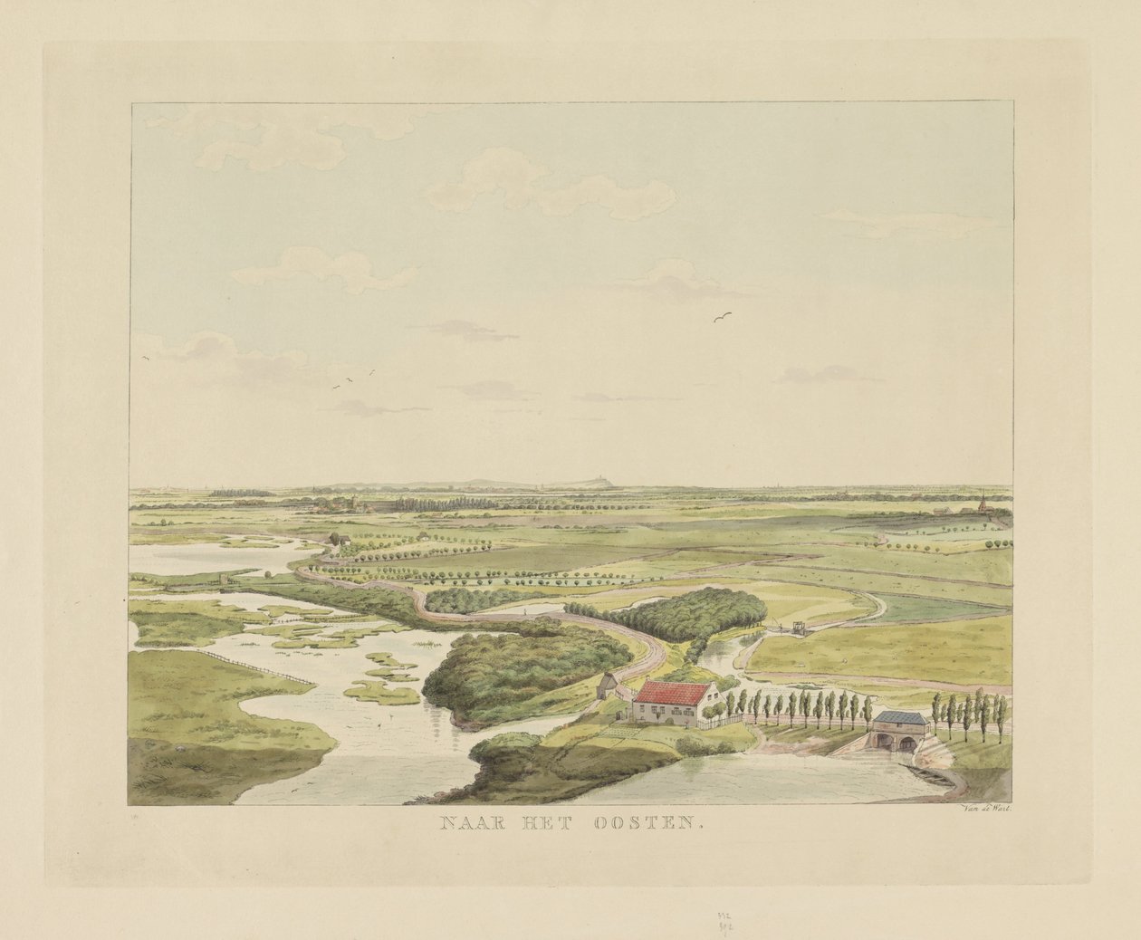 Vue sur le paysage à l