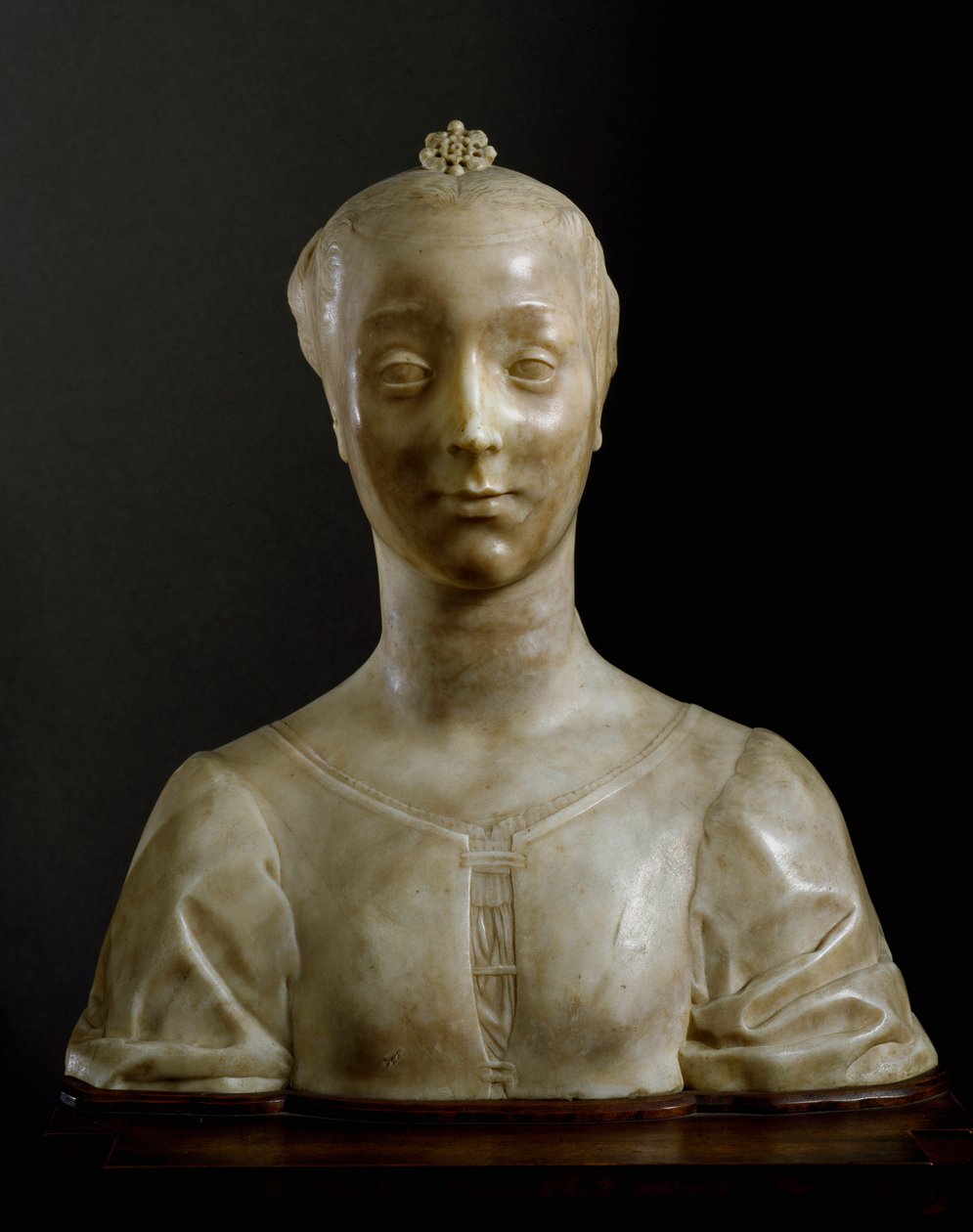 Buste de jeune fille - Desiderio da Settignano