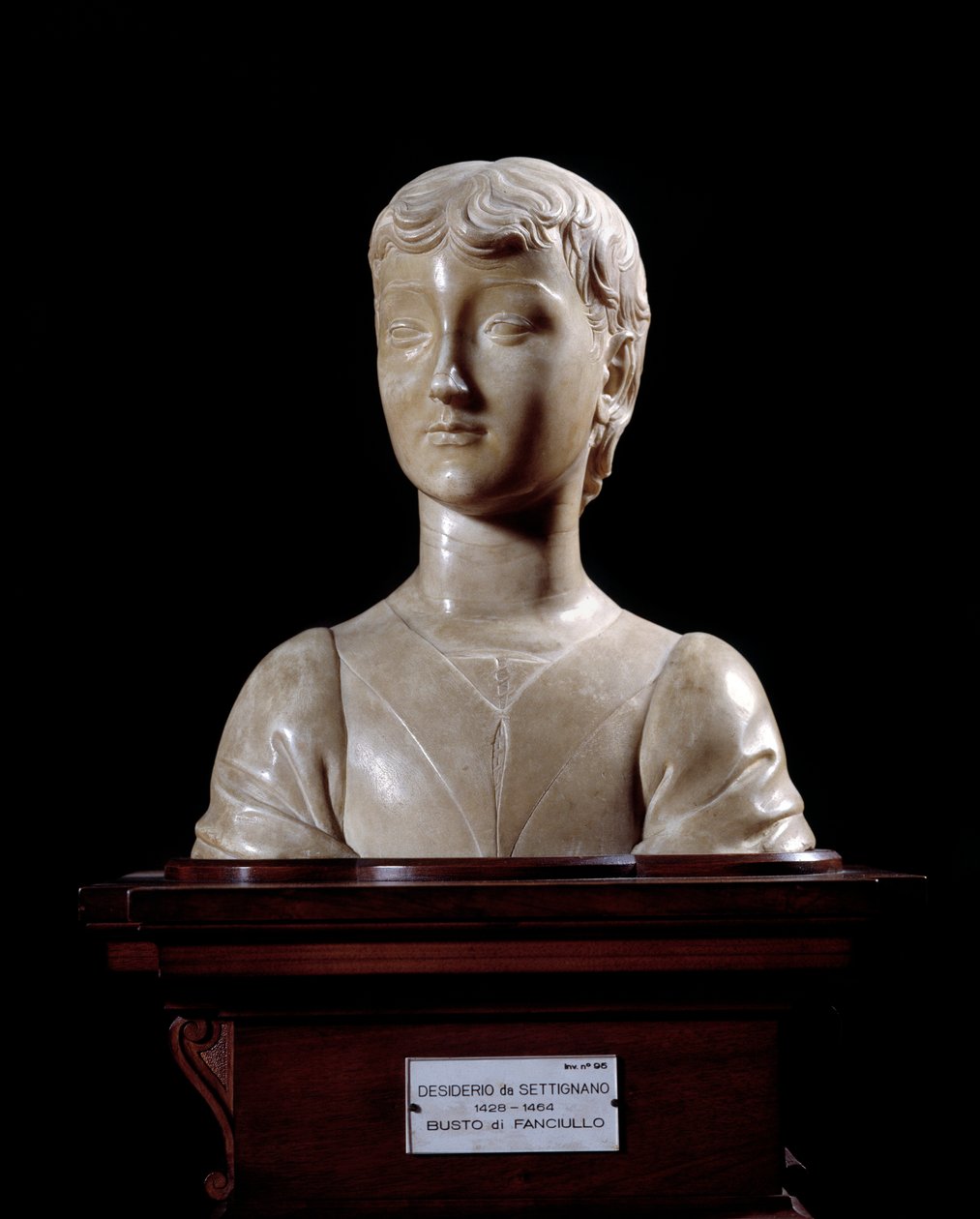 Jeune homme - Desiderio da Settignano